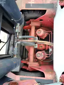 Diesel heftrucks 1992  Valmet TD 2512-A25975 (9)