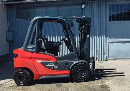 Dieselový VZV 2020  Linde H25D (1)