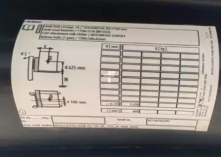 Dieselový VZV 2020  Linde H25D (19)