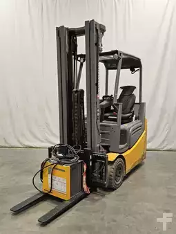 Elektro tříkolové VZV 2018  Jungheinrich EFG 213 Li-Ion/ Drive-In/ 5m/ 5936h/ 4v (1)