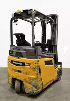 Elektro tříkolové VZV 2018  Jungheinrich EFG 213 Li-Ion/ Drive-In/ 5m/ 5936h/ 4v (2)