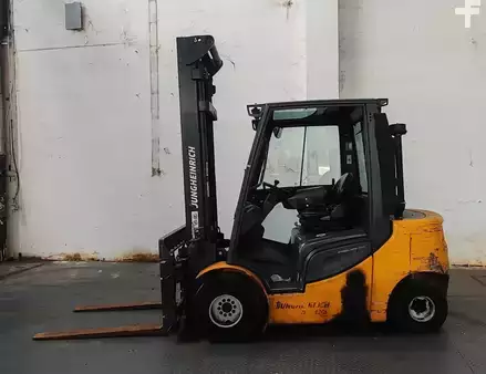 Dieselový VZV 2014  Jungheinrich DFG430s /5828mh/ 4.3m/ 2014y (2)