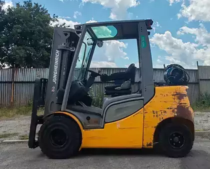 Carrelli elevatori GPL 2016  Jungheinrich TFG 430s 4.7m / 3096mh/ 2016y (2)