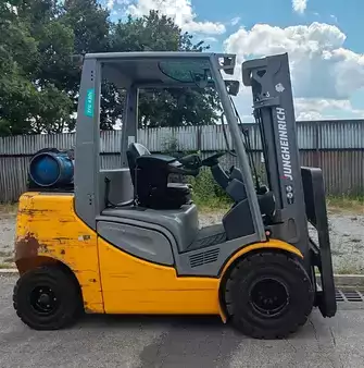 Carrelli elevatori GPL 2016  Jungheinrich TFG 430s 4.7m / 3096mh/ 2016y (1)