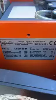 Transpalettes électriques 2018  Doosan LEDH20 M (8)