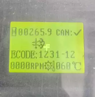 Carretilla elevadora GLP 2021  Baoli KBG25 269mh/ doosan/ Defect (10)