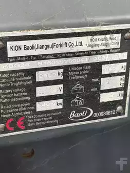 Carretilla elevadora GLP 2021  Baoli KBG25 269mh/ doosan/ Defect (13)