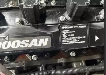 Carretilla elevadora GLP 2021  Baoli KBG25 269mh/ doosan/ Defect (8)