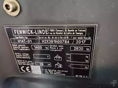 Treibgasstapler 2017  Linde H14T-01 (17)