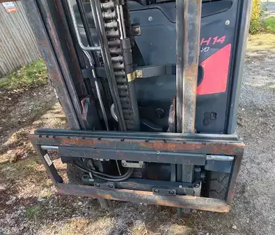Treibgasstapler 2017  Linde H14T-01 (9)