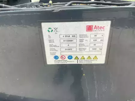 Elektro čtyřkolový VZV 2004  Still R60-25 /batt 2013 (15)
