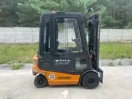 Elektro čtyřkolový VZV 2004  Still R60-25 /batt 2013 (1)