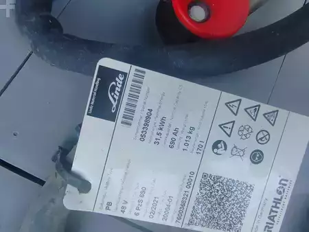 Elektro 4 Rad 2021  Linde E20PL-02 2021y/ 4.1m/ 2750mh (22)