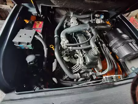 LPG VZV 2018  Jungheinrich TFG 430s 1555h/ 4.3m/ 4v (10)