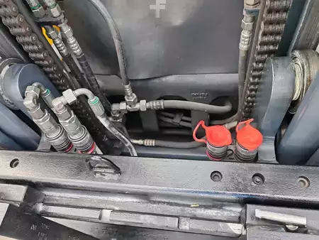 LPG VZV 2018  Jungheinrich TFG 430s 1555h/ 4.3m/ 4v (9)