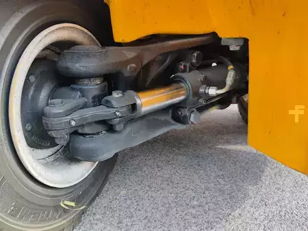 LPG VZV 2018  Jungheinrich TFG 430s 1555h/ 4.3m/ 4v (12)
