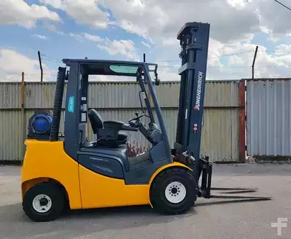LPG VZV 2018  Jungheinrich TFG 430s 1555h/ 4.3m/ 4v (1)