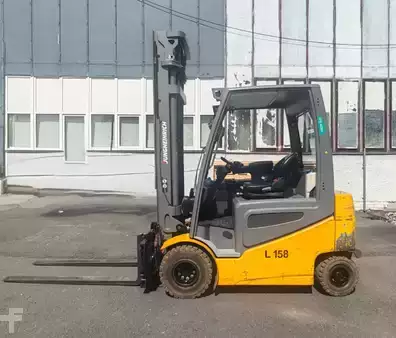 Elektro čtyřkolový VZV 2018  Jungheinrich EFG 425ks 6.5m/ batt2021/ 4v (3)