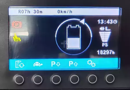 Elektro čtyřkolový VZV 2018  Jungheinrich EFG 425ks 6.5m/ batt2021/ 4v (14)