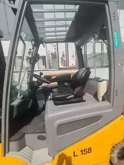 Elektro čtyřkolový VZV 2018  Jungheinrich EFG 425ks 6.5m/ batt2021/ 4v (9)