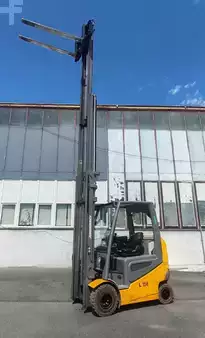 Elektro čtyřkolový VZV 2018 Jungheinrich EFG 425ks 6.5m/ batt2021/ 4v (4)