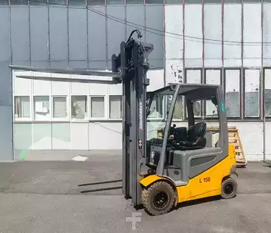 Elektro čtyřkolový VZV 2018  Jungheinrich EFG 425ks 6.5m/ batt2021/ 4v (6)