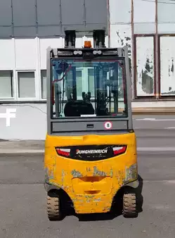 Elektro čtyřkolový VZV 2018  Jungheinrich EFG 425ks 6.5m/ batt2021/ 4v (5)