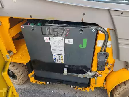 Elektro čtyřkolový VZV 2018  Jungheinrich EFG 425ks 6.5m/ batt2021/ 4v (7)