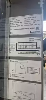 Vertikální vychystávací vozík 2021  Jungheinrich EKS 412s P+F220 1050 DT (14)