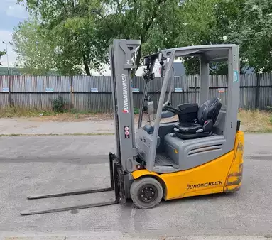 Elektro tříkolové VZV 2019  Jungheinrich EFG 213 Li-ion (1)