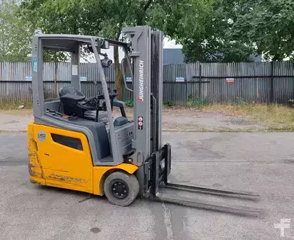 Elektro tříkolové VZV 2019  Jungheinrich EFG 213 Li-ion (2)