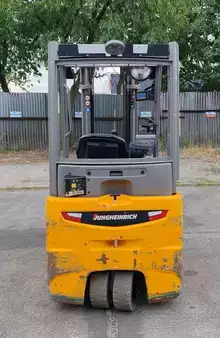 Elektro tříkolové VZV 2019  Jungheinrich EFG 213 Li-ion (4)