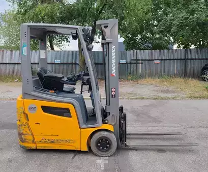 Elektro tříkolové VZV 2019  Jungheinrich EFG 213 Li-ion (3)