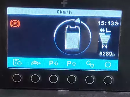 Elektro tříkolové VZV 2019  Jungheinrich EFG 213 Li-ion (12)