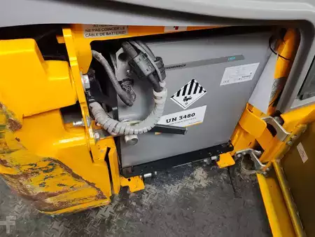 Elektro tříkolové VZV 2019  Jungheinrich EFG 213 Li-ion (8)