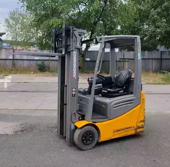 Elektro tříkolové VZV 2019  Jungheinrich EFG 213 Li-ion (7)