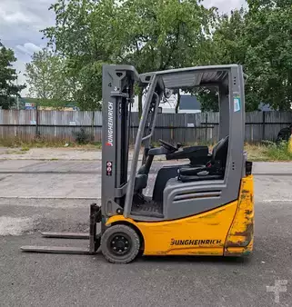 Elektro tříkolové VZV 2019  Jungheinrich EFG 213 Li-ion (3)