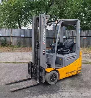 Elektro tříkolové VZV 2019  Jungheinrich EFG 213 Li-ion (6)