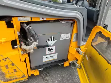Elektro tříkolové VZV 2019  Jungheinrich EFG 213 Li-ion (10)