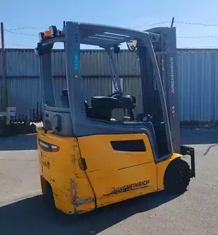 Elektro tříkolové VZV 2021  Jungheinrich EFG 216k 880mh/ 4.6m/ 2021y (5)