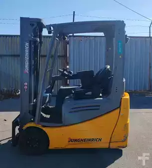Elektro tříkolové VZV 2021  Jungheinrich EFG 216k 880mh/ 4.6m/ 2021y (8)