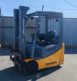 Elektro tříkolové VZV 2021  Jungheinrich EFG 216k 880mh/ 4.6m/ 2021y (1)