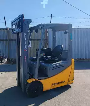 Elektro tříkolové VZV 2021  Jungheinrich EFG 216k 880mh/ 4.6m/ 2021y (2)