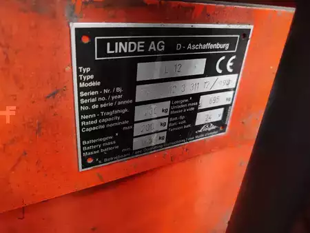 Magasemelésű béka 1998  Linde L12 defect (6)