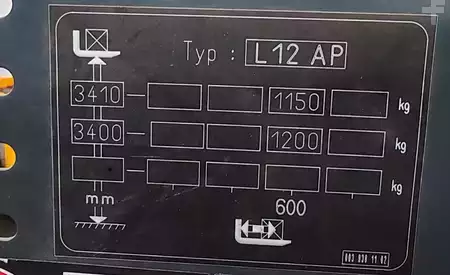 Magasemelésű béka 2013  Linde L12AP DEFECT (7)