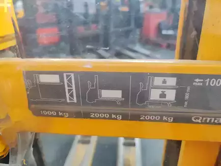 Wózki z platformą operatora - Jungheinrich ERD 120 defect (7)