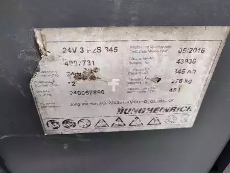 Wózki z platformą operatora - Jungheinrich ERD 120 defect (8)