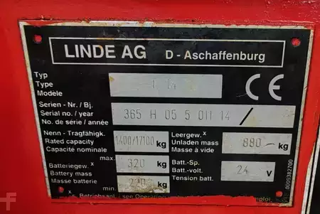 Magasemelésű béka - Linde L14 battery problem (4)