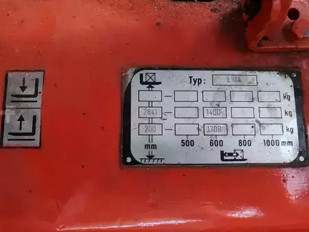 Magasemelésű béka - Linde L14 battery problem (6)