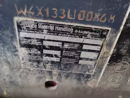 Magasemelésű béka 2007  Linde L12 battery problem (6)